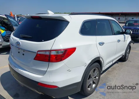 2016 Hyundai Santa Fe Se from USA, damaged, VIN KM8SM4HFXGU148930